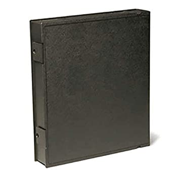 【中古】【輸入品・未使用】Archival safe-t-binder withリング、ブラック