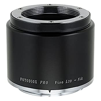 ファッションなデザイン 中古 輸入品 未使用未開封 Fotodiox Fマウント一眼レフカメラボディ Slrスクリューマウントレンズをnikon L39 Visoflex Proレンズマウントアダプタ M39 その他