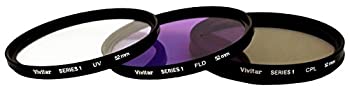 【中古】【39shop】【輸入品・未使用】Vivitar★フィルターキット 52mm UV/cpl/fdl 3点（新古品）｜アトリエ絵利奈