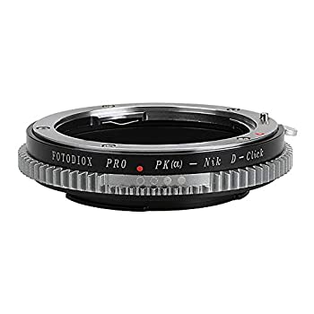 【中古】【39shop】【輸入品・未使用】Fotodiox★Pro Lens Mount Adapter Compatible with Pentax K AF (KAF) Lenses to Nikon F-Mount Cameras（新古品）｜アトリエ絵利奈