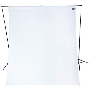 【中古】【輸入品・未使用】Westcott 134?9?x 10フィートhigh-keyホワイト背景