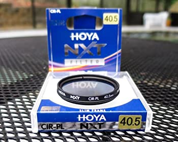 【中古】【インポート品・未当て嵌める】Hoya NXT Circular Polarizer CPL CRPL high-transparency光学式スリムフレームガラスフィルタ 40.5粍 NXT Circular