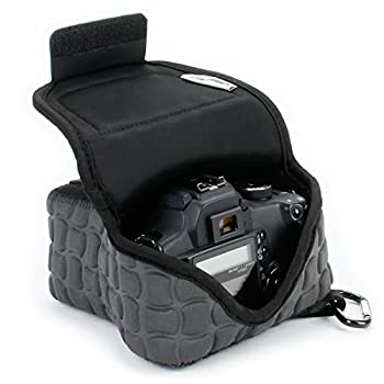 【中古】【輸入品・未使用】USA Gear デゥラネオプレーン FlexARMOR 一眼カメラケース GRFXFSL100BKEW