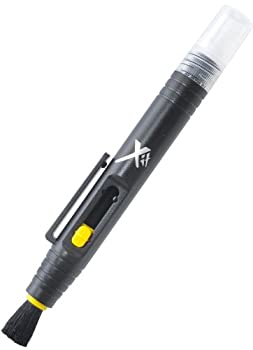 【中古】【輸入品・未使用】Xit XTLCP 2イン1 レンズクリーニングペン (ブラック)