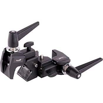 【中古】【インポート品・未当て嵌める】Impact CC-128 Double Super Clamp