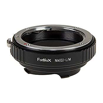 【中古】【39shop】【輸入品・未使用】Fotodiox★レンズマウントアダプター Leica 6ビット Mコーディング付き - Nikon Nikkor Fマウント Gタイプ D/SLRレンズ - Leica Mマウントレンジ（新古品）｜アトリエ絵利奈