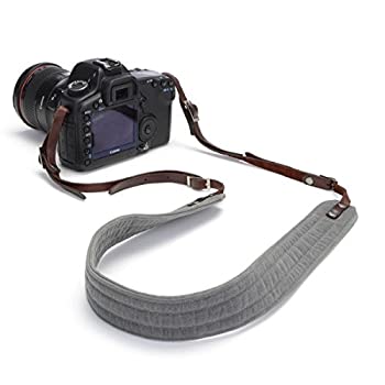 【中古】【輸入品・未使用】ONA - The Presidio - カメラストラップ - スモークワックスキャンバス(ONA5-023GR)
