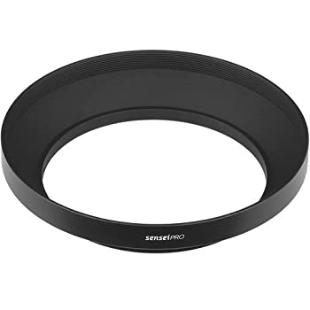 【中古】【インポート品・未当て嵌める】Sensei Pro 82?粍幅角度アルミニウムレンズフード