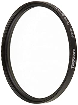 【中古】【インポート品・未当て嵌める】Tiffen 鳴りわたる水漉し 写真機水晶体 天の原\u0026UV水漉し 黒いこと(58PEARL12)