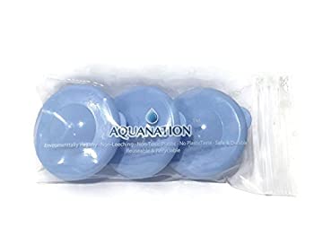 【中古】【39shop】【輸入品・未使用】AquaNation★- デューキャップ交換用 (3個セット)(新古品)|アトリエ絵利奈