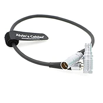 【中古】【輸入品・未使用】Alvin's Cables Red 電源 延長 ケーブル 直角 6 pin メス to 6 pin オス
