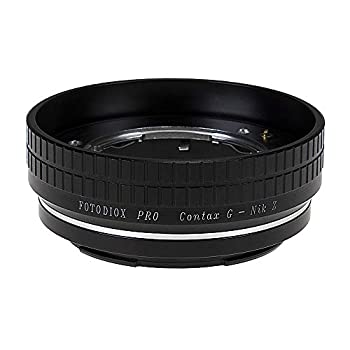 【中古】【39shop】【輸入品・未使用】Fotodiox★Pro Lens Mount Adapter Compatible with Select Contax G Lenses to Nikon Z-mount Cameras(新古品)|アトリエ絵利奈