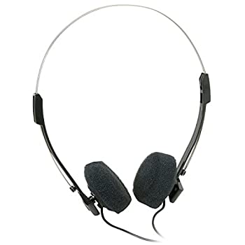 【中古】【輸入品・未使用】Parts Express ミニステレオ軽量ヘッドホン 4フィート コード