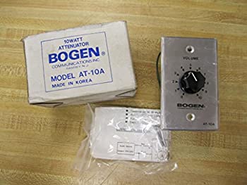 【中古】【39shop】【輸入品・未使用】Bogen★10 Watt Attenuator Single Gang（新古品）｜アトリエ絵利奈