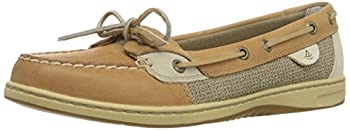 【中古】【インポート品・未当て嵌める】Sperry Top-Sider Women\u0027s AngelfishLinen/Oat6.5 W US