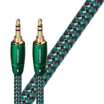 【中古】【インポート品・未当て嵌める】AudioQuest Evergreen 3.5粍 牡 - 3.5粍 牡 有線テレビ - 1.97フート (0.6m)