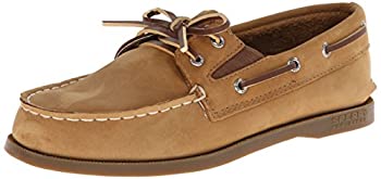 【中古】【インポート品・未当て嵌める】Sperry 本物 目あたらしい スリッポン 猪牙シューズ (赤ちゃん/小さなお子さん/大きなお子さん向け) US 大きさ: 5 M US Big Kid 色合い: 赤銅色