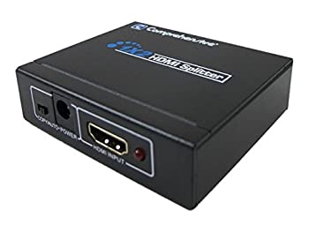 【中古】【インポート品・未当て嵌める】包含的な有線テレビcda-hd200ec HDMI 1?x 2?Splitter UHD 4?K