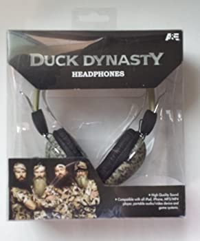 【中古】【輸入品・未使用】Duck DynastyヘッドフォンCamo / Ducks by Sakar