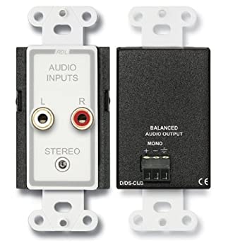 【中古】【インポート品・未当て嵌める】Radio Design Labs D-CIJ3 消費者インプット手玉 - モノ