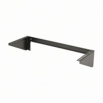【中古】【輸入品・未使用】NavePoint 4U 48cm Vertical Wall Mount Rack Wall Mountable Server Rack w/Hardware Black
