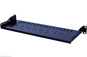 【中古】【輸入品・未使用】Raising Electronics サーバーシェルフ カンチレバートレイ ベントシェルフラックマウント 19インチ 1U 6インチ (150mm) ディープ