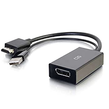 【中古】【インポート品・未当てはめる】c2g HDMI to DPT Convrt 4?K DPT Fem HDMI USBA ( 22323?)