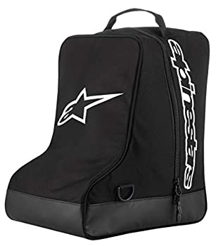 【中古】【39shop】【輸入品・未使用】Alpinestars★ユニセックス大人用ブーツバッグ ブラック/ホワイト (マルチ、ワンサイズ)（新古品）｜アトリエ絵利奈