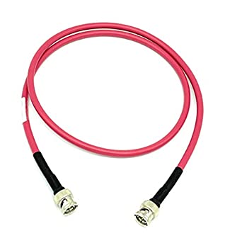 【中古】【インポート品・未当て嵌める】15フート AV-Cables 3G/6G 固定ディスク SDI BNC有線テレビ Belden 1505A RG59 - 赤いこと