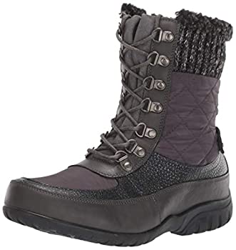 中古 インポート威儀 未引き当てる未開封 Propet レディース デラ膝車 凝結 スノーブーツ Us サイズ 10 X Wide 呈色 鼠色 Plataformapuma Com