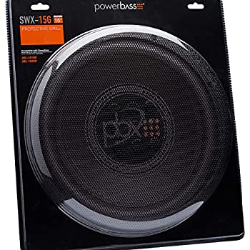 【中古】【輸入品・未使用】PowerBass SWX 15インチ スチールサブウーファーグリル 3XL用 11,850円