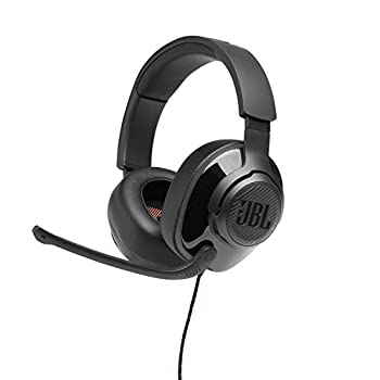【中古】【輸入品・未使用】JBL Quantum 200 - 有線オーバーイヤーゲーム用ヘッドフォン - ブラック L