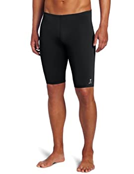 【中古】【輸入品・未使用】TYR Sport デュラファースト ジャマー スイムスーツ メンズ 無地 30 ブラック