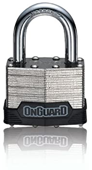 【中古】【輸入品・未使用】Onguard Bullmastiff Laminated Key Padlock (50 mm) by OnGuard