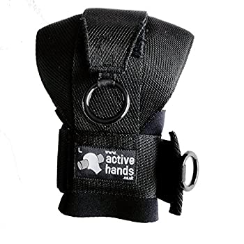 【中古】【輸入品・未使用】Active Hands アクティブハンズ グリップエイド　握力補助具 (ラージ　左)