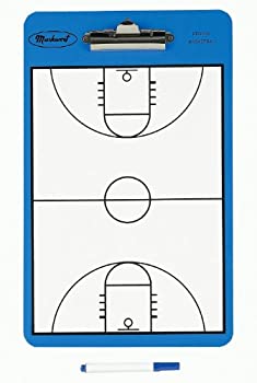 【中古】【インポート品・未当て嵌める】Markwort Two Sided Basketball Court Clipboard