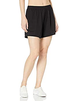 【中古】【輸入品・未使用】Augusta Sportswear レディースウィッキングメッシュショーツ 耐湿性100％ポリエステル M ブラック