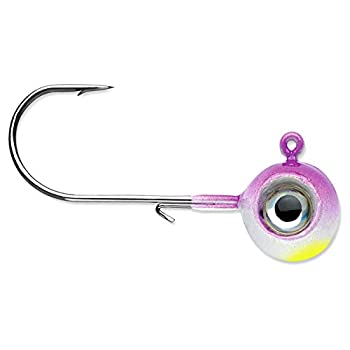 【中古】【輸入品・未使用】VMCネオンMoon Eye 3d Holographicジグ1?/ 4オンス???4パック???パープルAlbino