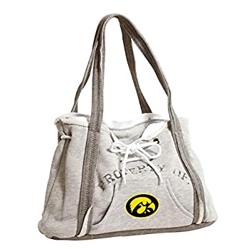 【中古】【39shop】【輸入品・未使用】(Iowa★Hawkeyes) - Littlearth NCAA Hoodie Purse(新古品)|アトリエ絵利奈