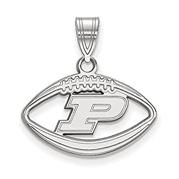 【中古】【輸入品・未使用】Purdueペンダントin Football (スターリングシルバー) 18,247円