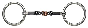 【中古】【輸入品・未使用】Sweet鉄銅ローラーSnaffle、ブラックSweet Iron???5.5