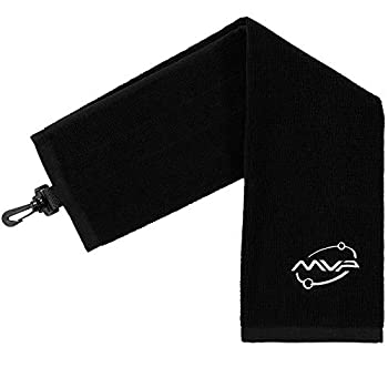 【中古】【インポート品・未当て嵌める】MVP Disc Sports Orbit Logo Disc Golf Towel