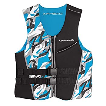 【中古】【輸入品・未使用】AIRHEAD CAMO COOLメンズKwik-Dry Neoliteフレックスベスト、ブルー