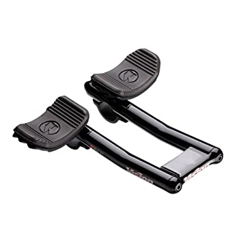 【中古】【輸入品・未使用】Vision (ヴィジョン) 自転車 ロードバイク パーツ 部品 team MINI TT CLIP-ON V15 ロード ハンドル 670-2829 ブラック Φ31.8mm
