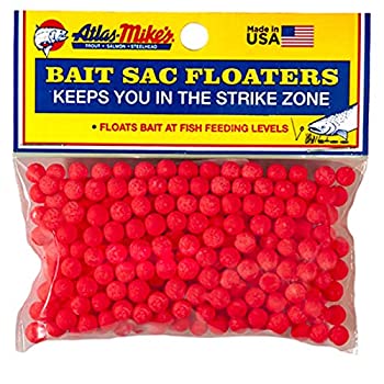 【中古】【輸入品・未使用】アトラスマイクの99006?Bait Sac Floaters、レッド