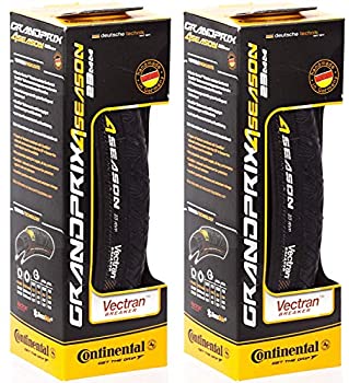 【中古】【インポート品・未当てはめる】CONTINENTAL (コンチネンタル) GRAND PRIX 4季節 タイア 黒いこと 黒いこと 700X23C 100173