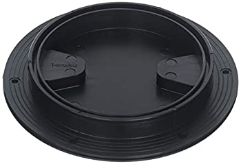 【中古】【輸入品・未使用】t-h Marine sure-sealデッキプレート ブラック