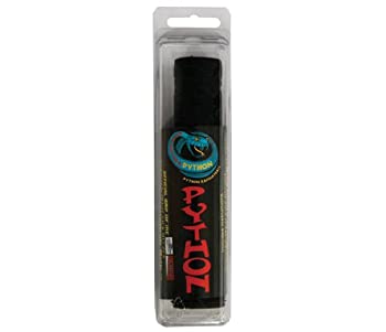 【中古】【輸入品・未使用】(Black) - Python Racquetball Replacement Rubber Grip