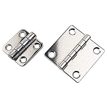 【中古】【輸入品・未使用】海犬201582???1ステンレススチール突合せヒンジ、2?x 2インチ