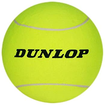 【中古】【輸入品・未使用】Dunlop Sports Giant Tennis Ball